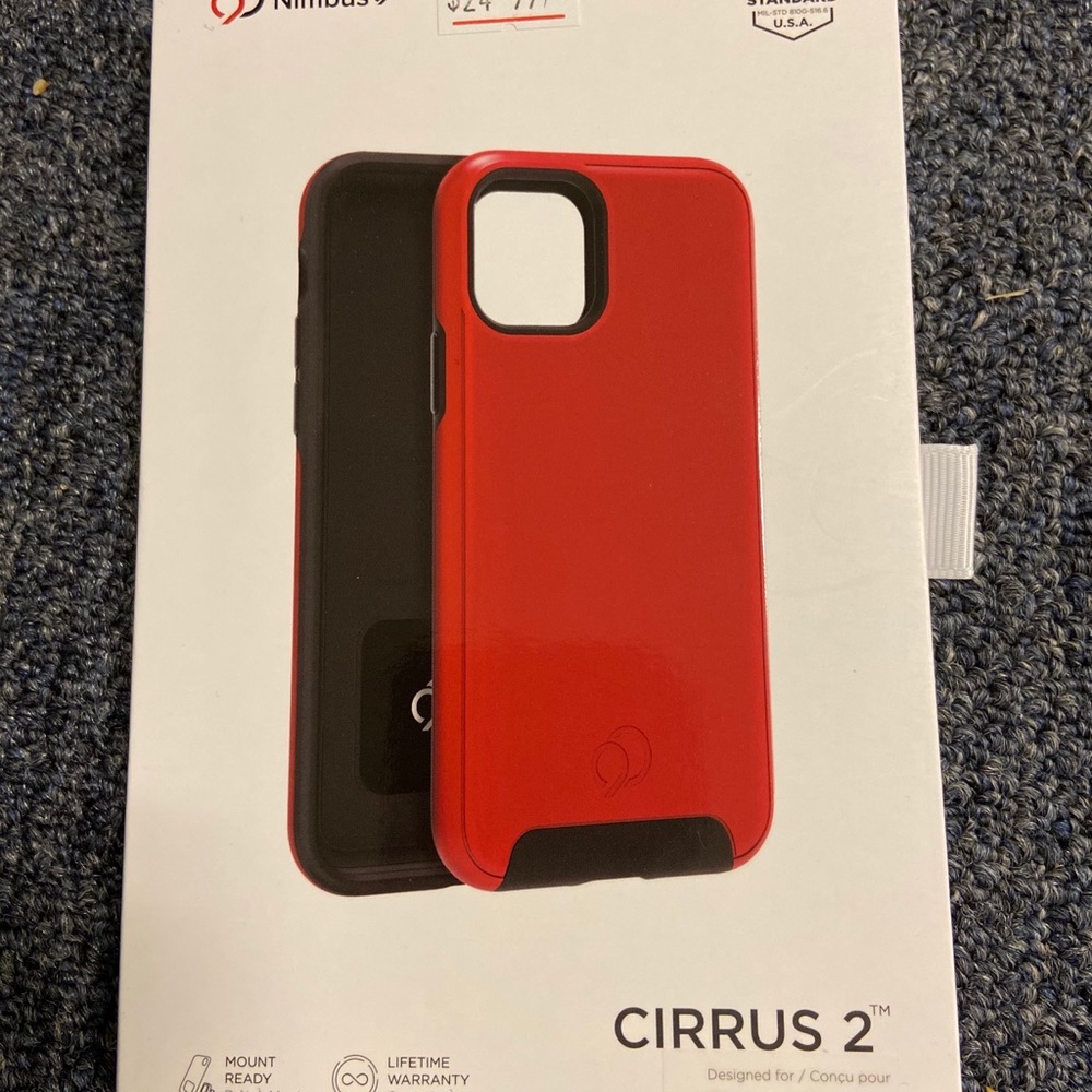 IPhone X, Xs, 11 pro Cirrus 2 Case